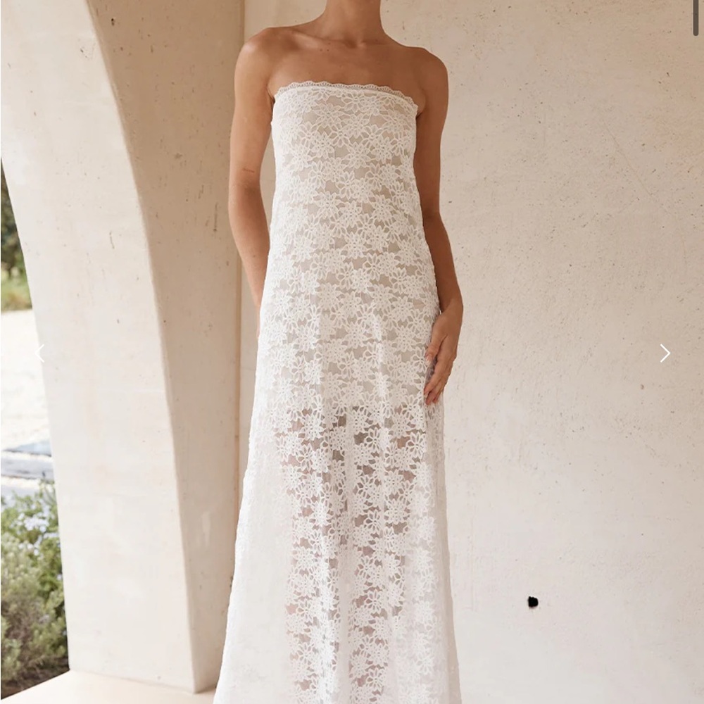 Runaway The Label Kinera Maxi Dress Size 2